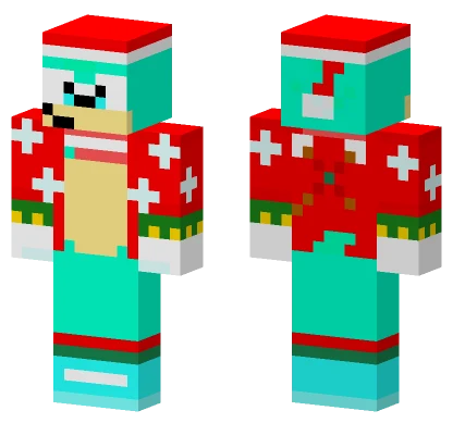 Christmas Tunic Character Minecraft skin