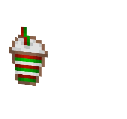 Christmas Wrapped Cup Skin Minecraft skin