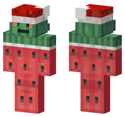 Chrizmauhs Melon Minecraft skin