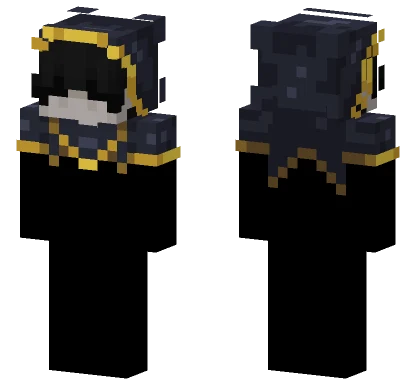 Chrolphyte Dark Knight Minecraft skin