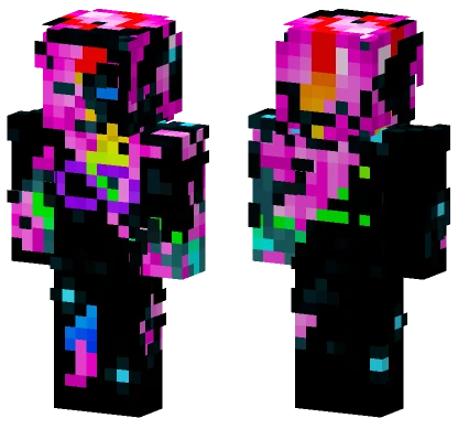 Chromaticsoul Balance Minecraft skin