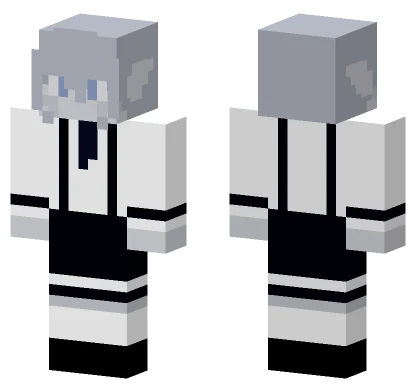 Chrome Bellgrave Minecraft skin