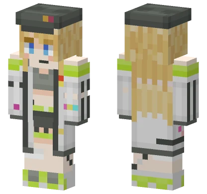 Chu Girl Minecraft skin