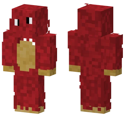 Chum Chompkins Minecraft skin