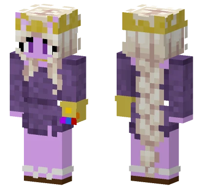 Chunk W Gauntlet Minecraft skin