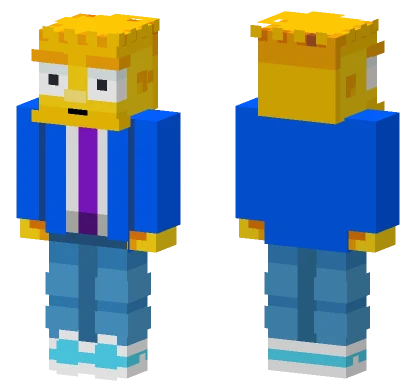 Church Bart Minecraft skin