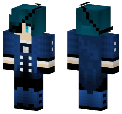 Ciel Phantomhive Edit Minecraft skin