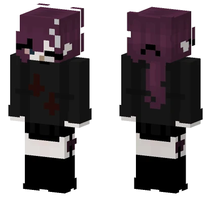 Cigarette Pack Throwaway Minecraft skin