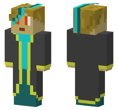 Cinderan Mk2 Minecraft skin