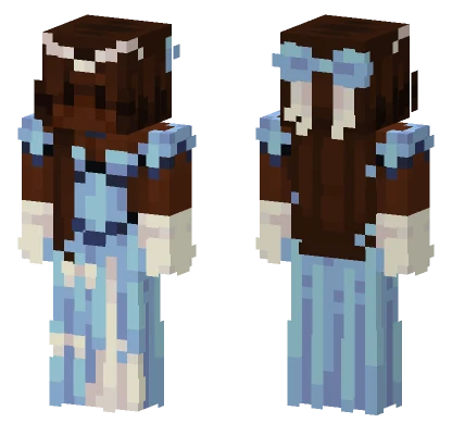 Cinderella Minecraft skin