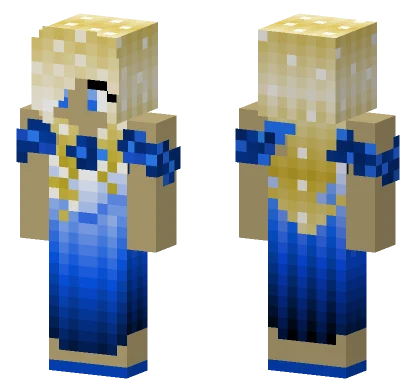 Cinderella Breeze Minecraft skin