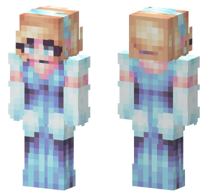 Cinderella In A Dream Minecraft skin