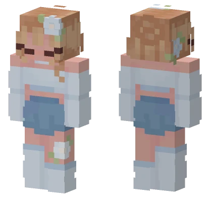 Cinderella Raff Minecraft skin