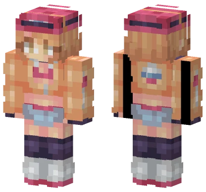 Cindy FF15 Minecraft skin