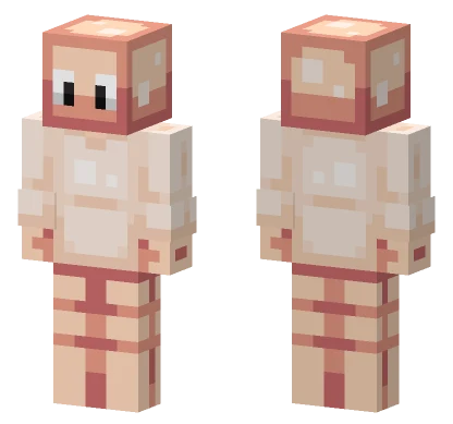 Cinnamon Hive Style Minecraft skin
