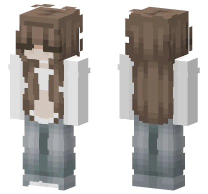 Cinnamon Shake Minecraft skin