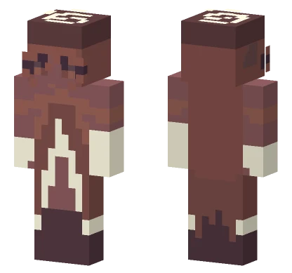 Cinnamon Swirl Minecraft skin