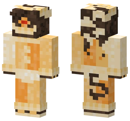 Cinnamonbarf Dog Skin Minecraft skin