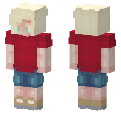 Cinnamonsloth Child Minecraft skin