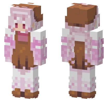 Cinnamorol Sanrio Skin Minecraft skin