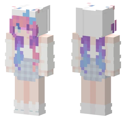 Cinnamoroll Anethce Minecraft skin