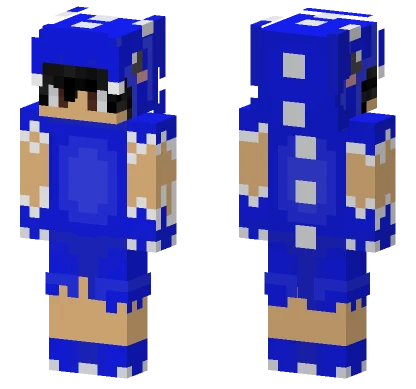 Cipplayz Dire Wolf Minecraft skin