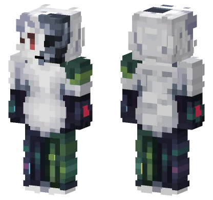 Circling Lain Minecraft skin