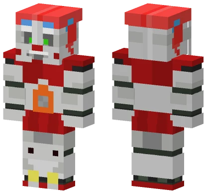 Circus Baby Skin Minecraft skin