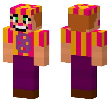 Circus Baby Skin Minecraft skin