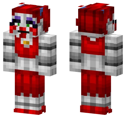 Circus Baby Skin Minecraft skin
