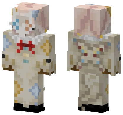 Circus Moth Creature Minecraft skin