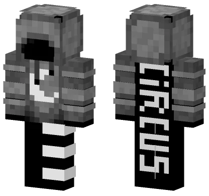 Circus OG Hoodie Skin Minecraft skin