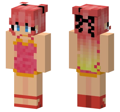 Circus Performer Minecraft skin