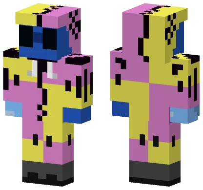 Circus Sap Minecraft skin