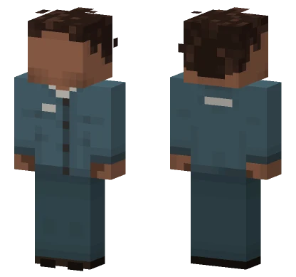 Citizen Female 07 Minecraft skin