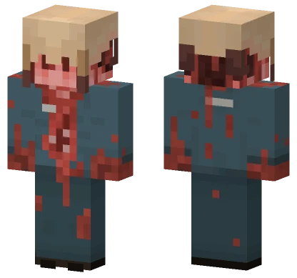 Citizen Headcrab Minecraft skin