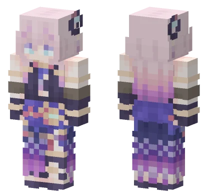 Citlali Minecraft skin