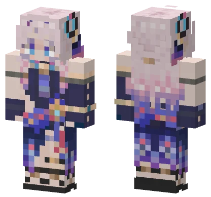 Citlali 4px Minecraft skin