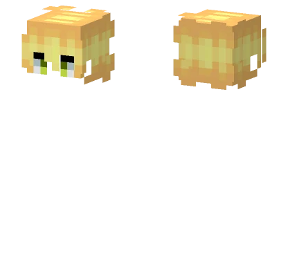 Citrine Male HB Minecraft skin