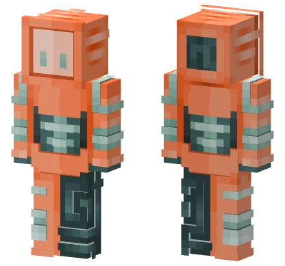 Citrus Byte Minecraft skin