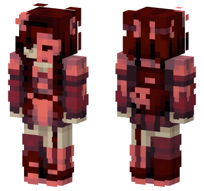 City Bones Rattling Minecraft skin