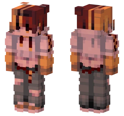 City Drifter No Sleep Minecraft skin