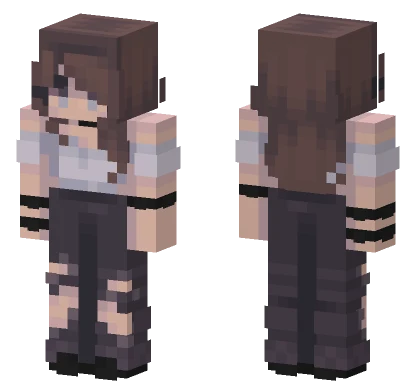 City Night Skin Minecraft skin