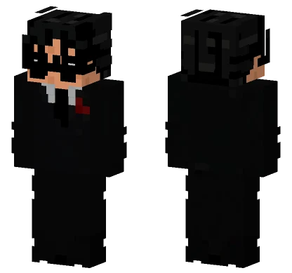 Civi Gram Pt2 Glasses Minecraft skin
