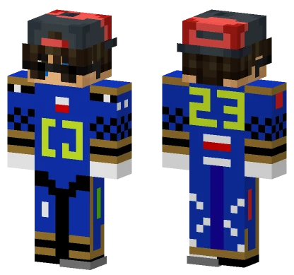 Cj Individual Kevlar New Fixed Minecraft skin