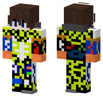 Cj Indywidualny 02 V2 Minecraft skin