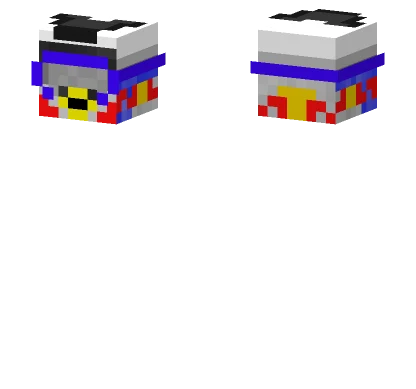 Cj Kask Biay Minecraft skin