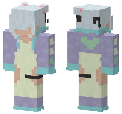 Clafoutis Minecraft skin