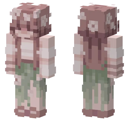 Clammy Palms Sf 2 Minecraft skin