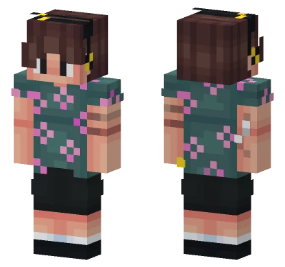 Clancy Chlorine Hive Minecraft skin